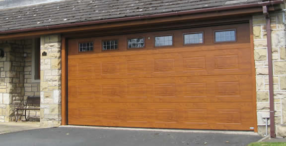 replacement garage doors in Wigan
