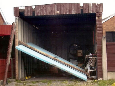 garage door repair Wigan